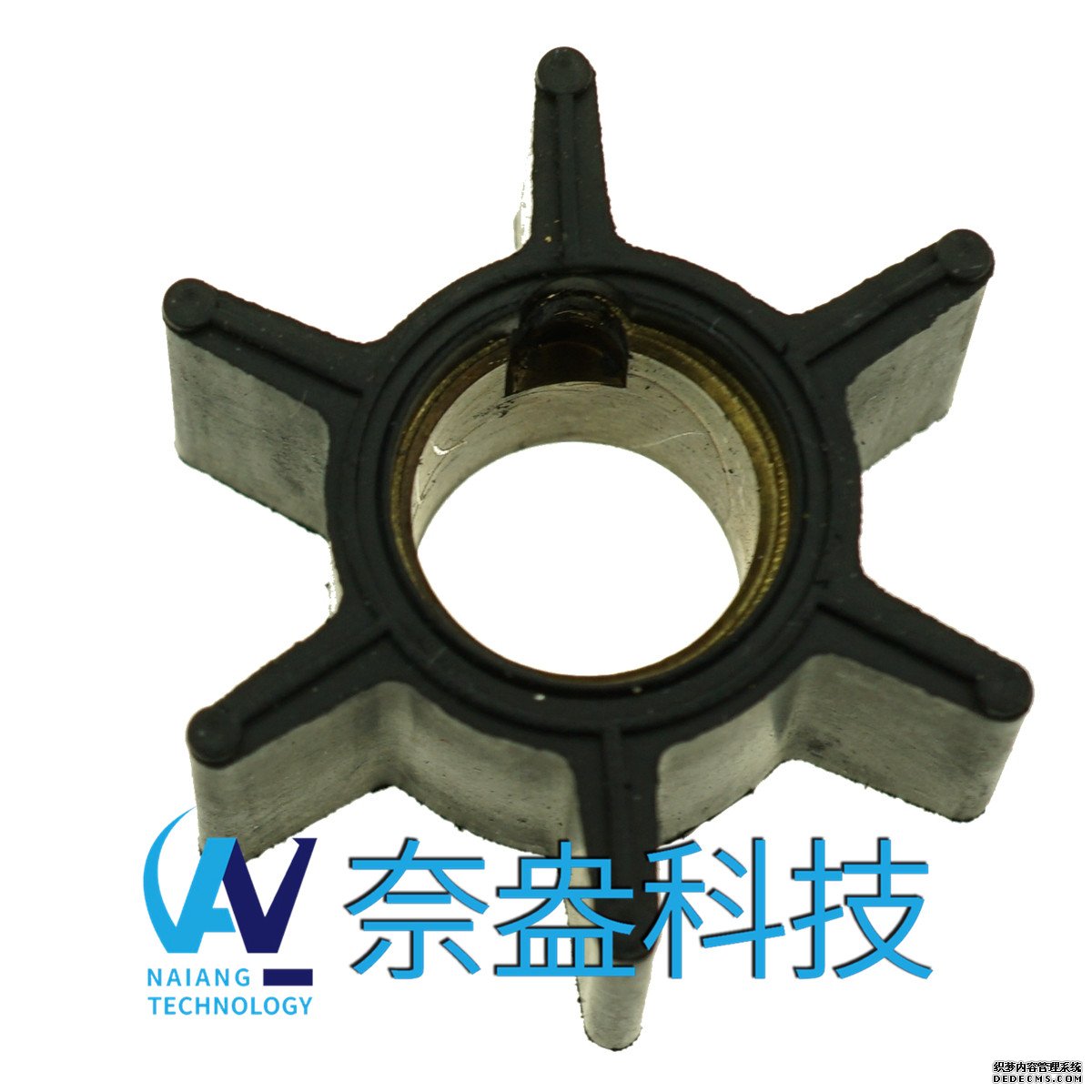 水星舷外機(jī)橡膠葉輪 3.5/3.9/5/6hp -Mercury Impeller 47-22748