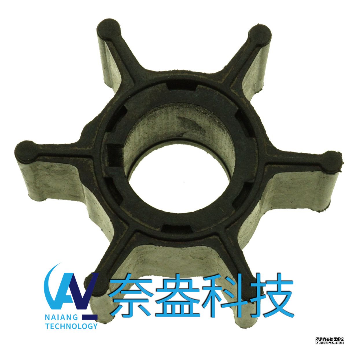 鈴木舷外機橡膠葉輪9.9/16hp -SUZUKI Impeller 17461-93501