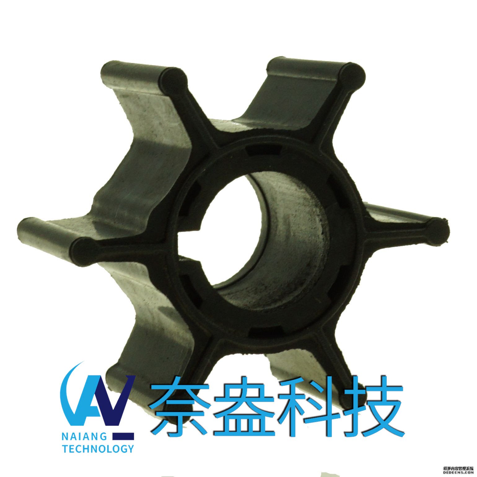 鈴木舷外機橡膠葉輪9.9/16hp -SUZUKI Impeller 17461-93501