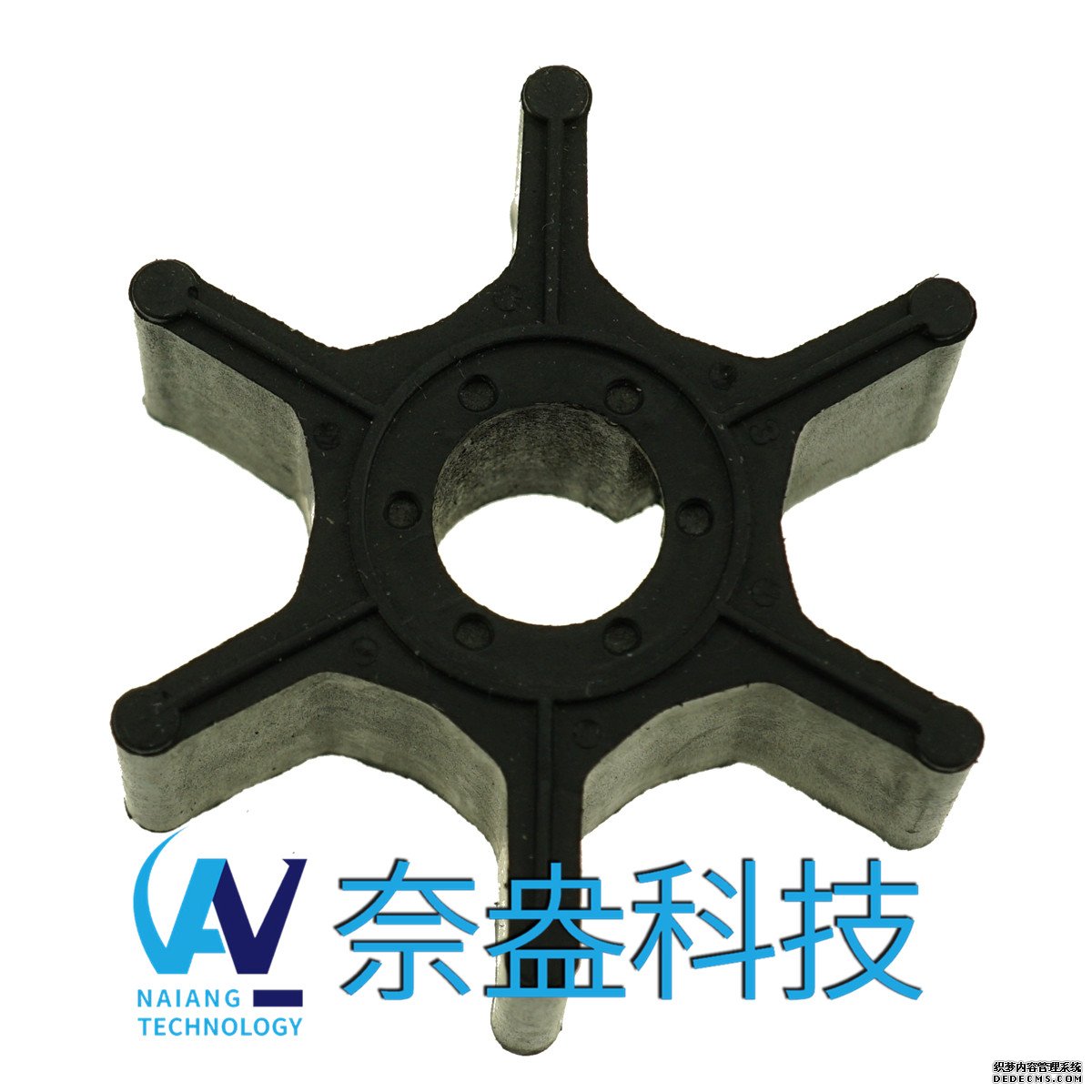 鈴木舷外機橡膠葉輪 4-8hp -Suzuki Impeller 17461-98501/02/03