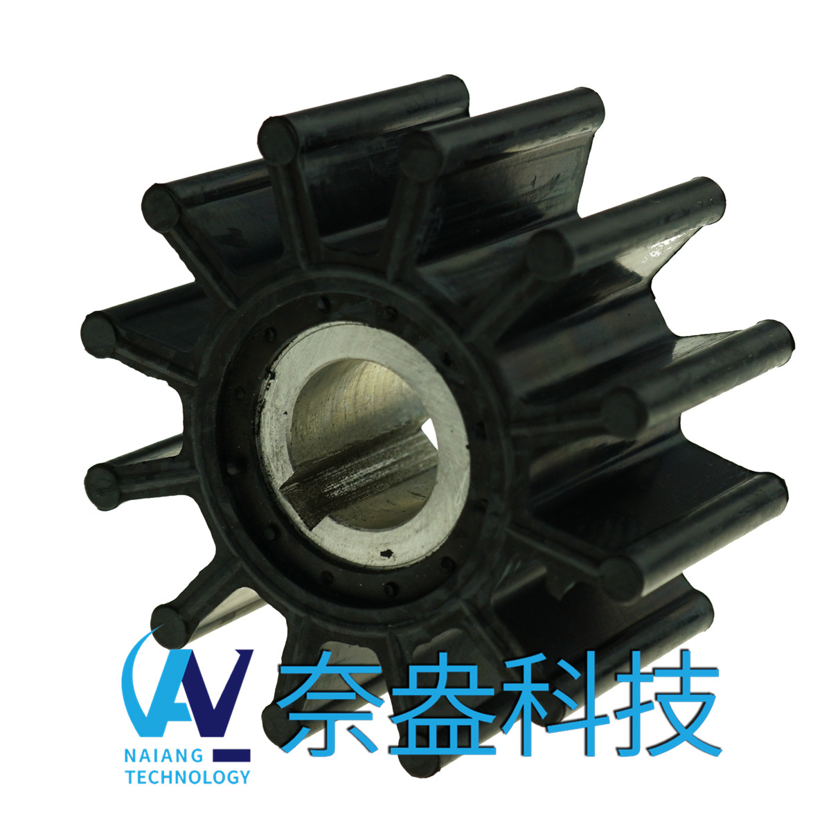 捷斯克泵用橡膠葉輪 JABSCO Impeller 18838-0001