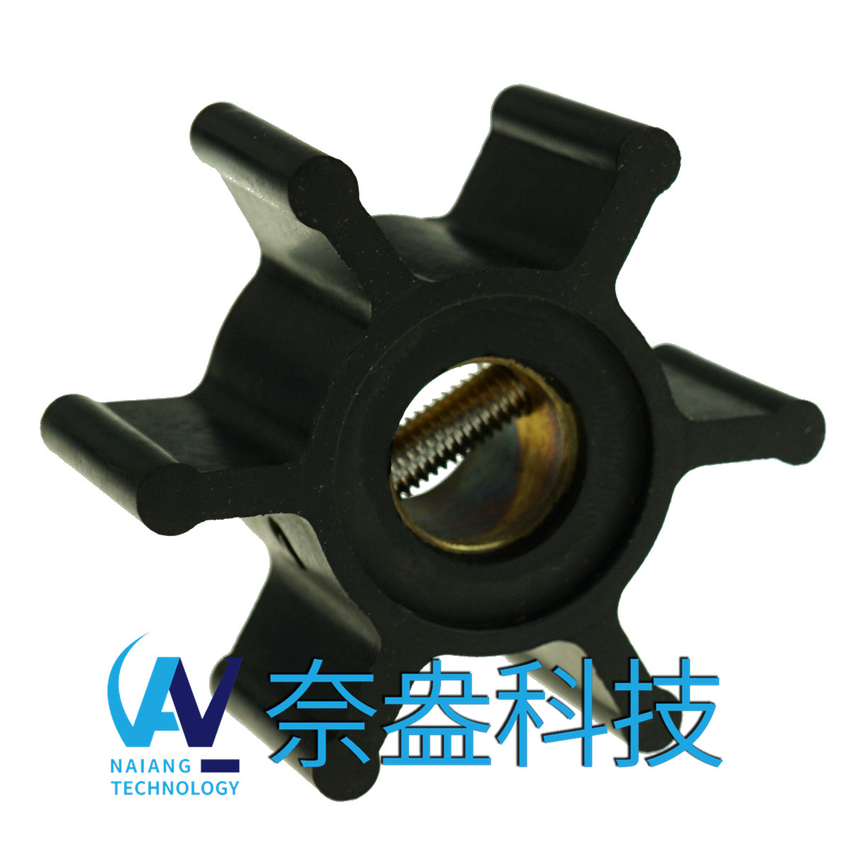 捷斯克泵用橡膠葉輪 JABSCO Impeller 673-0003