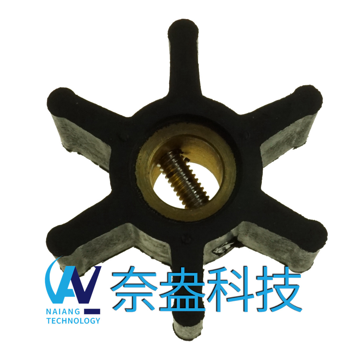 捷斯克泵用橡膠葉輪 JABSCO Impeller 4528-0001-P;4528-001