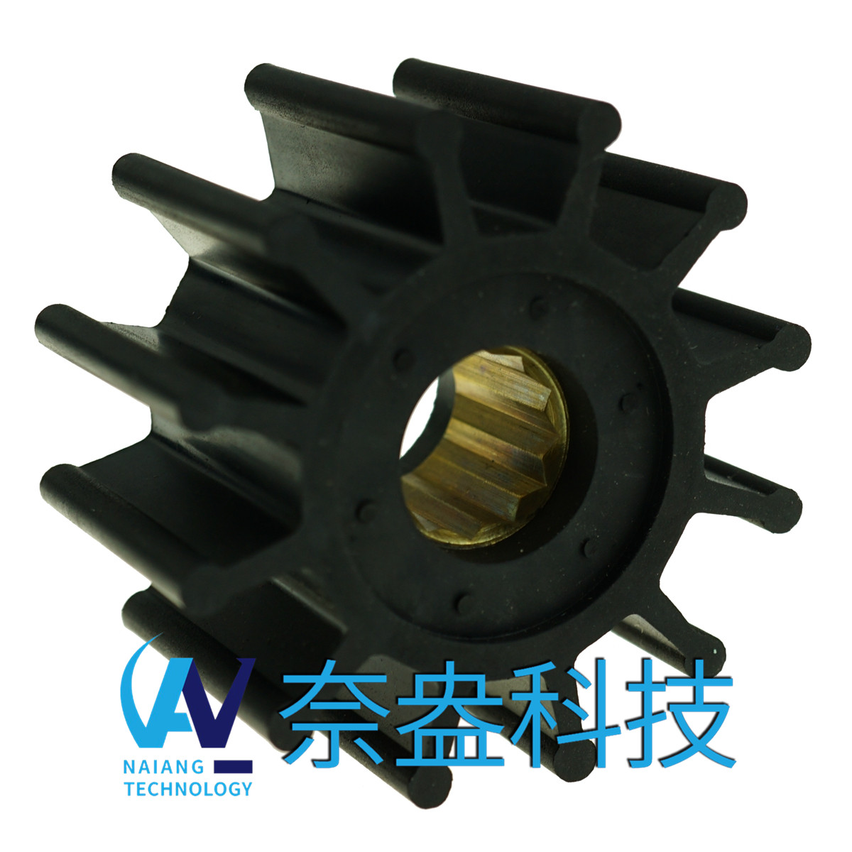 <b>船用水泵橡膠葉輪 Yanmar 129470-42530</b>