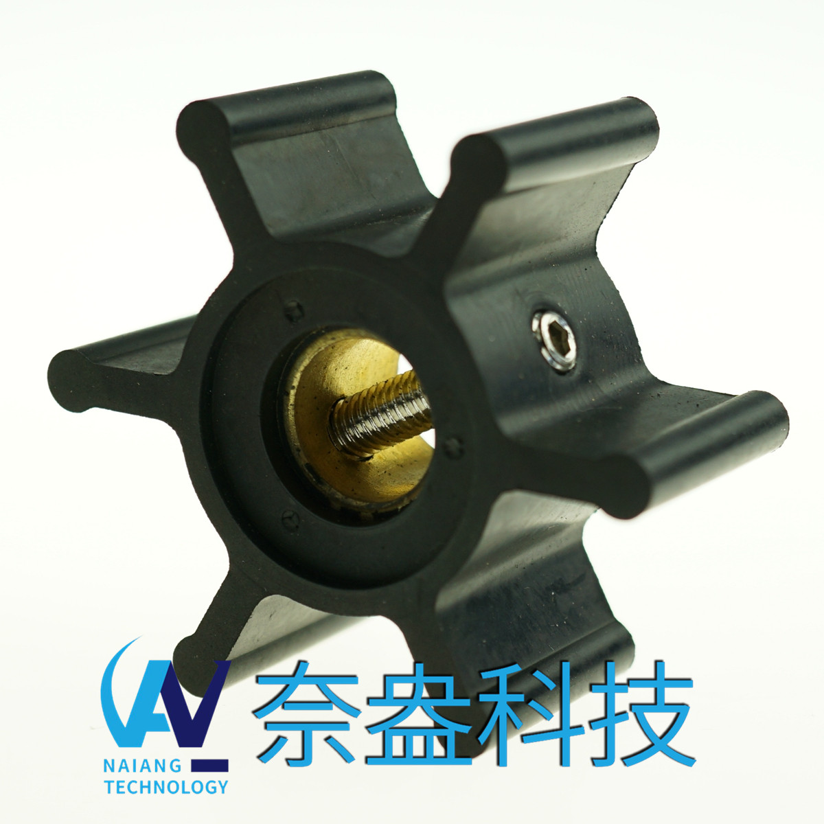 <b>CEF泵用橡膠葉輪 CEF Impeller 500201</b>