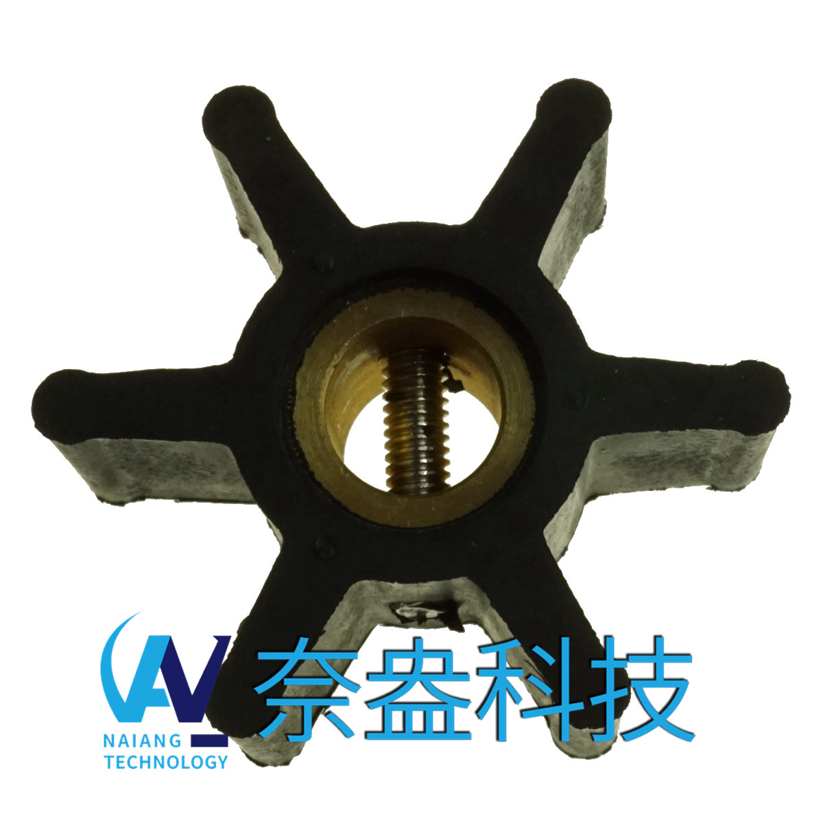 <b>CEF泵用橡膠葉輪 CEF Impeller 500100</b>