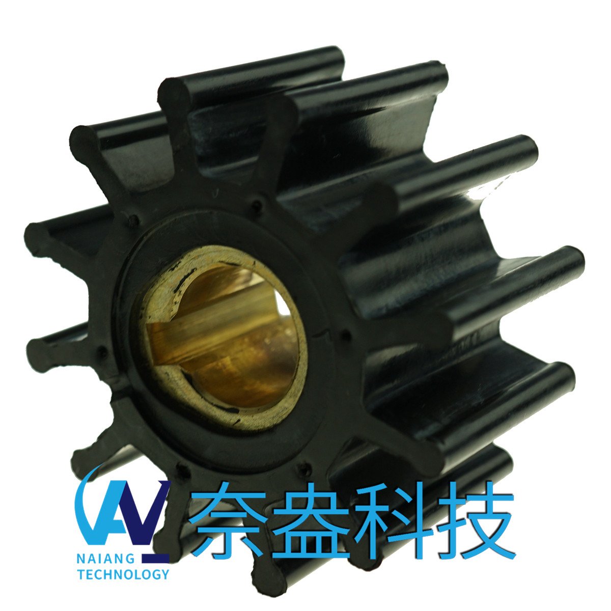 <b>CEF泵用橡膠葉輪 CEF Impeller 500108</b>