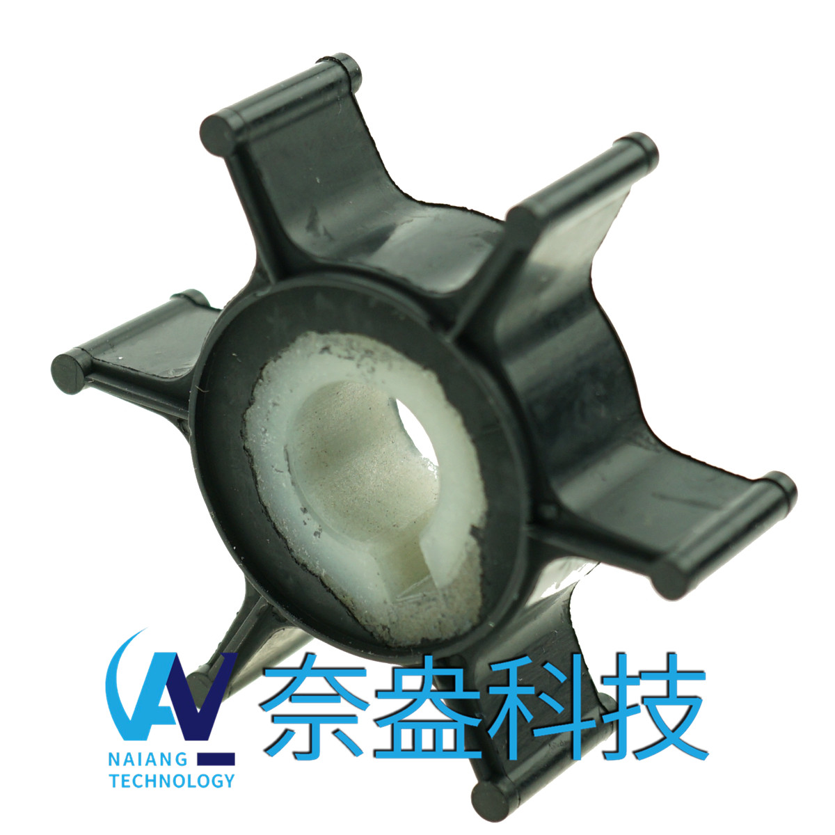 雅馬哈舷外機橡膠葉輪 2hp -YAMAHA Impeller 646-44352-01