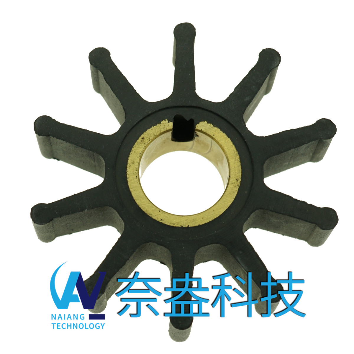 克萊斯勒舷外機橡膠葉輪 35HP Chrysler Impeller 47-F40065-2